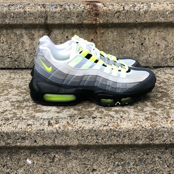 air max 95 volt green